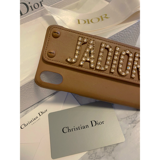 Dior(ディオール)の箱なし　ディオールiPhoneケース スマホ/家電/カメラのスマホアクセサリー(iPhoneケース)の商品写真