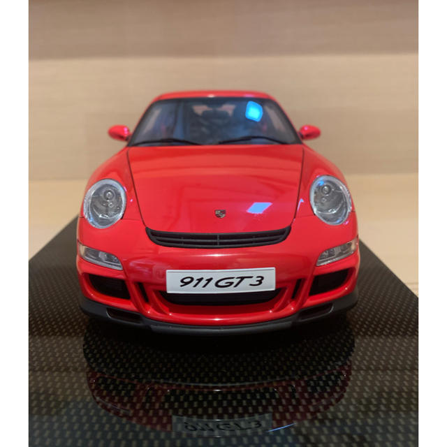 オートアート 1/18 ポルシェGT3 別売ディスプレイBOXセット 【2022正規