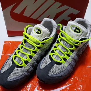 ナイキ(NIKE)の専用 NIKE ナイキ AIRMAX95 イエロー グラデ(スニーカー)