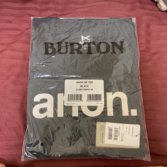 BURTON(バートン)のburton anon Tシャツ　(かっつんさん専用) メンズのトップス(Tシャツ/カットソー(半袖/袖なし))の商品写真