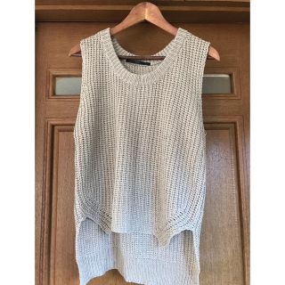 イーブス(YEVS)のベスト　knit(ニット/セーター)