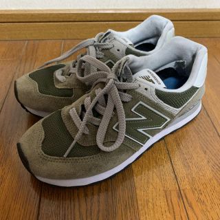 New Balance - ニューバランス スニーカー 574の通販｜ラクマ