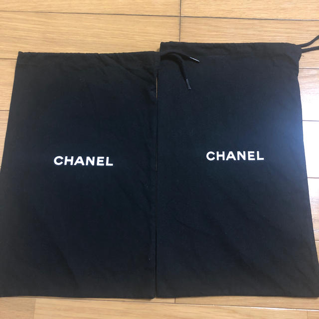 CHANEL(シャネル)のシャネル 靴 保存袋 レディースのバッグ(ショップ袋)の商品写真