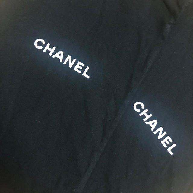 CHANEL(シャネル)のシャネル 靴 保存袋 レディースのバッグ(ショップ袋)の商品写真