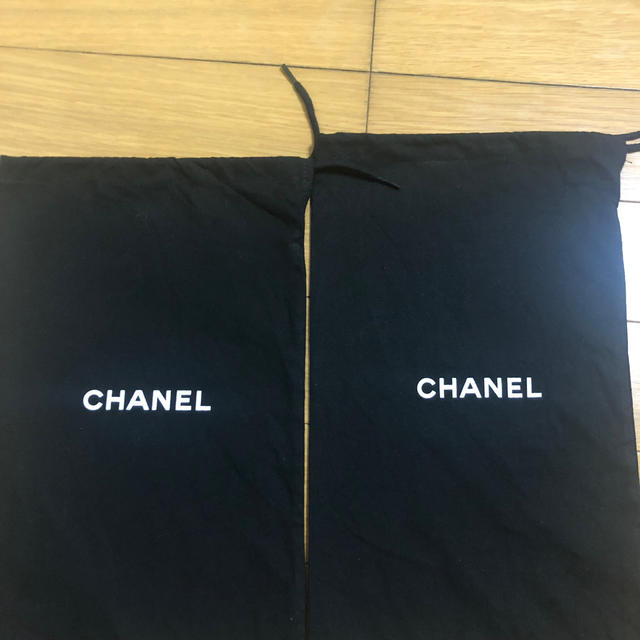 CHANEL(シャネル)のシャネル 靴 保存袋 レディースのバッグ(ショップ袋)の商品写真