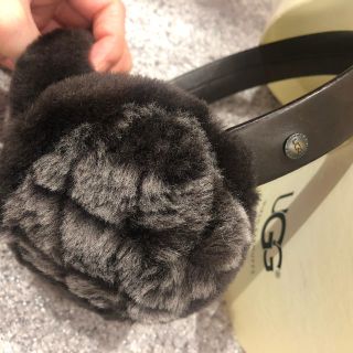 アグ(UGG)の【UGG】イヤーマフラー（音楽が流せます）(イヤーマフ)