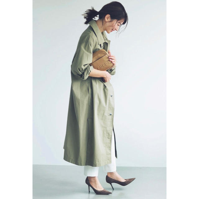 UNIQLO Uライトロングコート