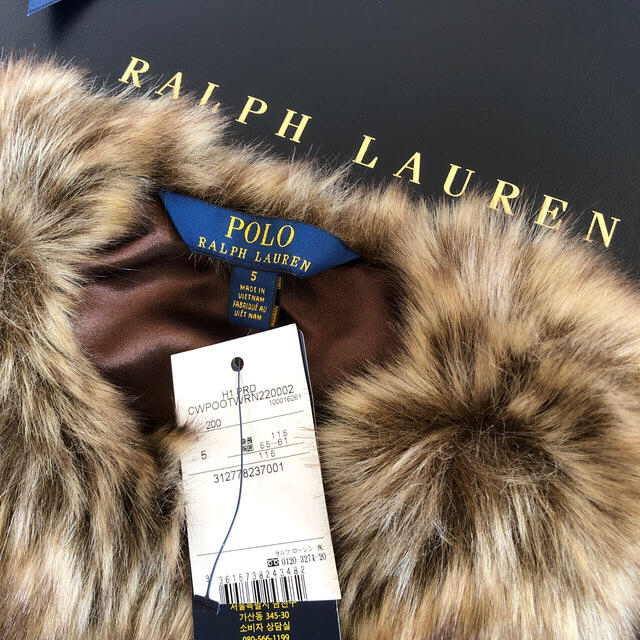 Ralph Lauren - ラルフローレン ファーベスト 5の通販 by Cherry's