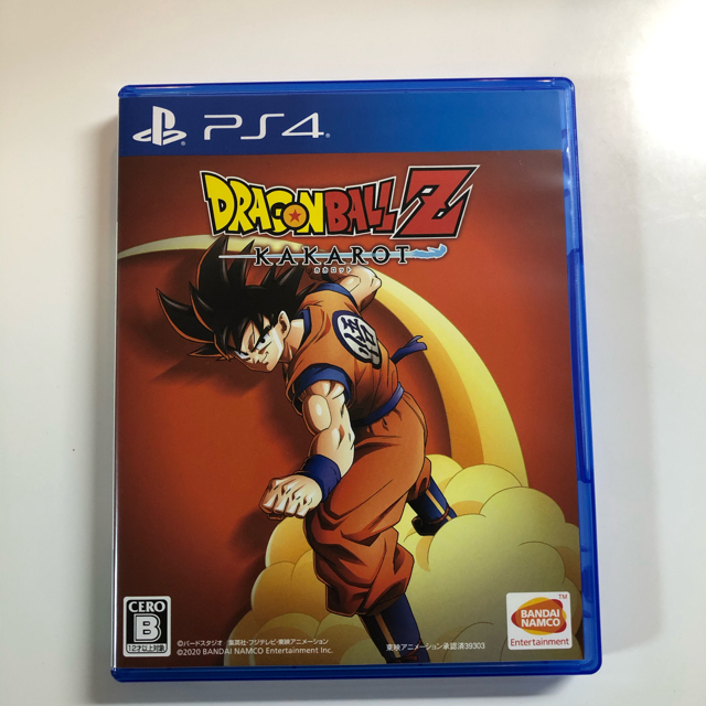 PlayStation4(プレイステーション4)のドラゴンボールZ KAKAROT PS4 エンタメ/ホビーのゲームソフト/ゲーム機本体(家庭用ゲームソフト)の商品写真