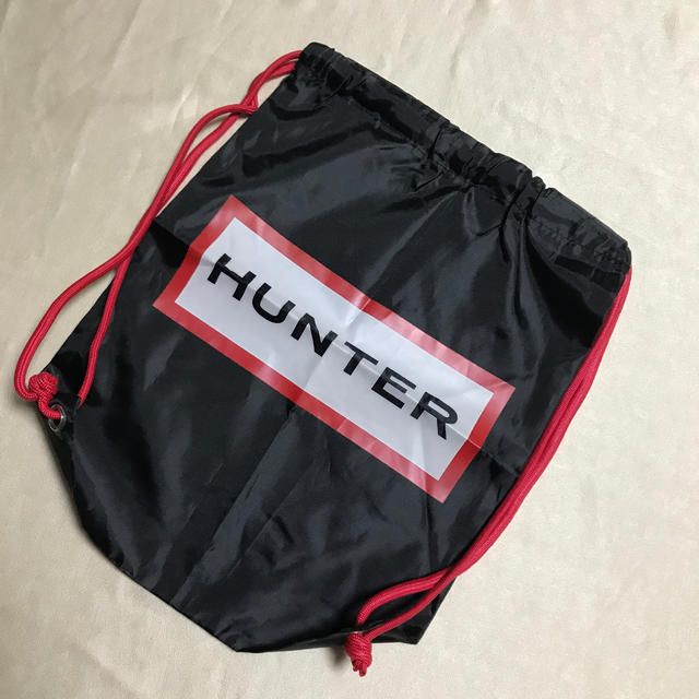 HUNTER(ハンター)のHUNTER ナップサック レディースのバッグ(リュック/バックパック)の商品写真