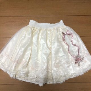 アクシーズファム(axes femme)の新品未使用【140㎝】axes femme アクシーズファム  スカート(スカート)