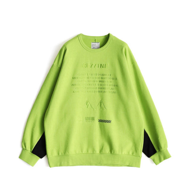 SHAREEF(シャリーフ)のSHAREEF "RF771NE" BIG SWEAT サイズ2 メンズのトップス(スウェット)の商品写真