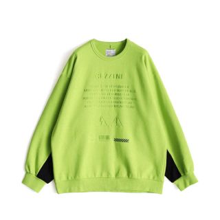 シャリーフ(SHAREEF)のSHAREEF "RF771NE" BIG SWEAT サイズ2(スウェット)