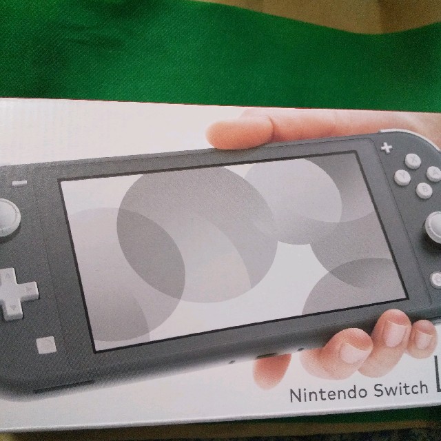 人気 Nintendo Switch Lite グレー 2020 217 購入