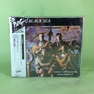 XTC　ブラック・シー　CD