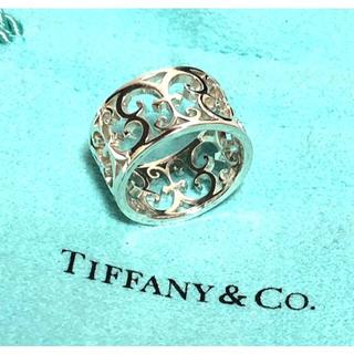 Tiffany & Co. - ティファニー エンチャント バンド リング シルバー