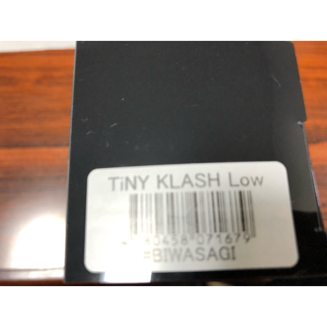 タイニークラッシュ ビワサギ（DRT タイニークラッシュlow