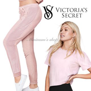 ヴィクトリアズシークレット(Victoria's Secret)のPINKティーシャツ＆パンツセット(ルームウェア)