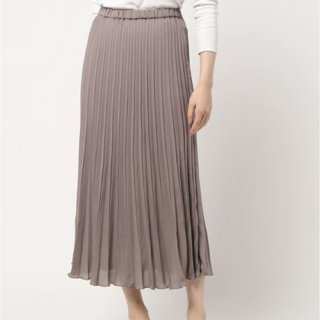 one after another NICE CLAUP(ワンアフターアナザーナイスクラップ)のレオパード♡プリーツスカート レディースのスカート(ロングスカート)の商品写真