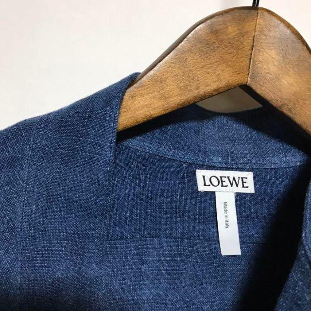 LOEWE(ロエベ)のLOEWE 18SS アシンメトリービッグシャツ オーバーサイズ ロエベ メンズのトップス(シャツ)の商品写真