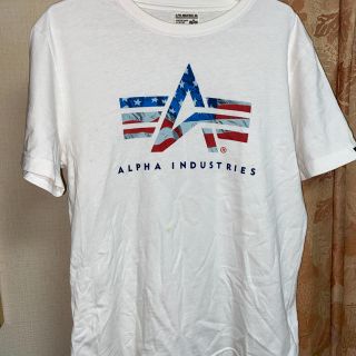 アルファインダストリーズ(ALPHA INDUSTRIES)の【ALPHA INDUSTRIES アルファインダストリーズTシャツ】(Tシャツ/カットソー(半袖/袖なし))