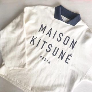 MAISON KITSUNE' - [MAISON KITSUNE]襟付きスウェットの通販 by