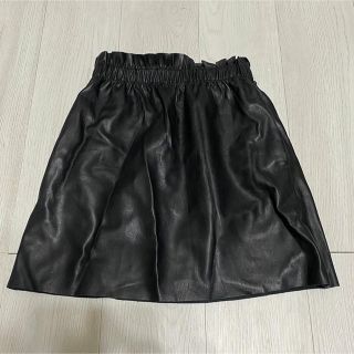 ザラ(ZARA)のskirt♡レザー(ミニスカート)