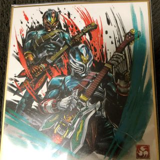 バンダイ(BANDAI)の仮面ライダー色紙ART 斬鬼&轟鬼(印刷物)