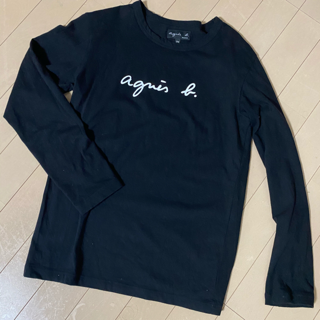 agnes b.(アニエスベー)のアニエス・ベー カットソーTシャツ レディースのトップス(Tシャツ(長袖/七分))の商品写真