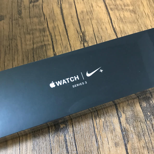 APPLE WATCH series3 NIKE+ 38mm スペースグレイ