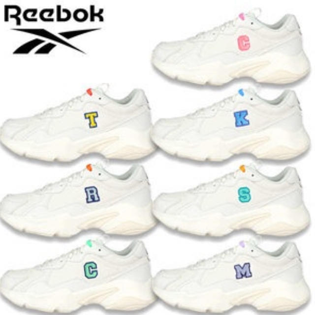 BT21×Reebok スニーカー 運動靴 バンタン 防弾少年団 | フリマアプリ ラクマ