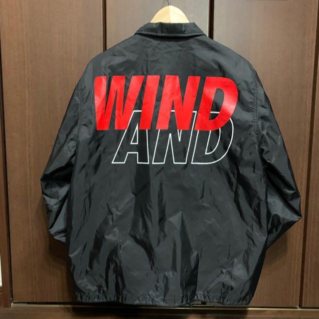 超希少！完売品！wind and sea パトリシオ着　コーチジャケット