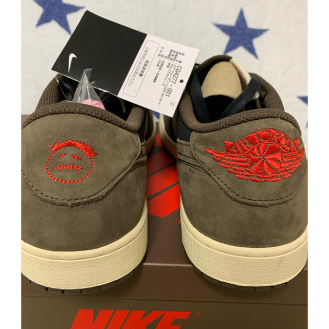 NIKE(ナイキ)のTRAVIS SCOTT AIR JORDAN 1 LOW 30cm メンズの靴/シューズ(スニーカー)の商品写真