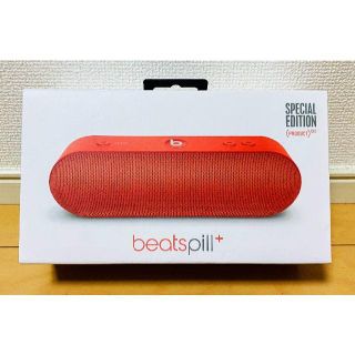 ビーツバイドクタードレ(Beats by Dr Dre)のBeats by Dr.Dre Pill＋ (スピーカー)