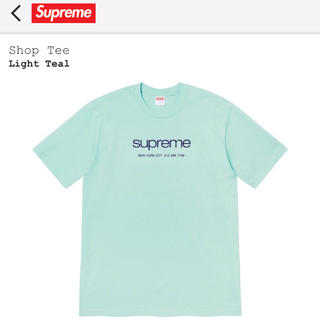 シュプリーム(Supreme)のsupreme 2020ss shop tee M size(Tシャツ/カットソー(半袖/袖なし))