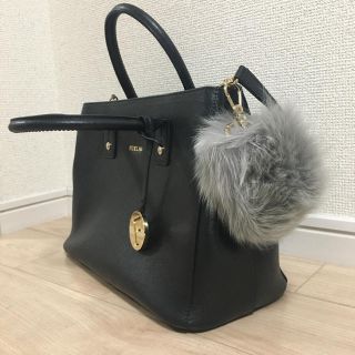 フルラ(Furla)のFURLA ファー　チャーム(バッグチャーム)