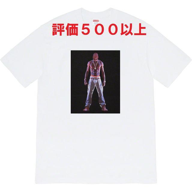 Supreme Tupac Hologram Tee 白 XL