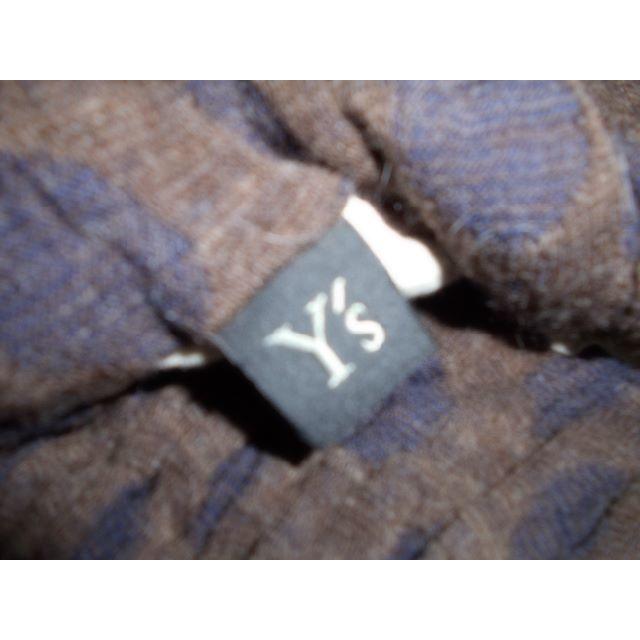 Yohji Yamamoto(ヨウジヤマモト)のY's　大人気ウールドットロングスカート　のりちゃん様専用出品 レディースのスカート(ロングスカート)の商品写真