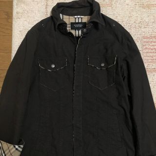 バーバリーブラックレーベル(BURBERRY BLACK LABEL)のバーバリーブラックレーベル　ミリタリージャケット　価格交渉OK(ミリタリージャケット)