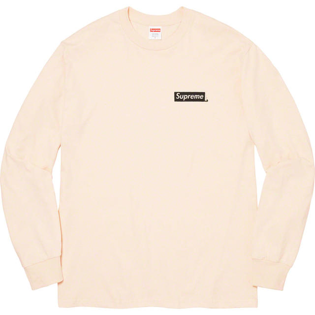 あす楽在庫 【M】supreme Sacred Unique L/S Tee Natural