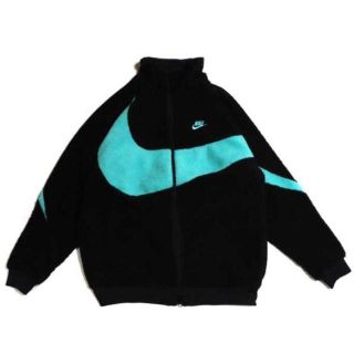 ナイキ(NIKE)のLサイズ NIKE Swoosh ボアジャケット JADE atmos限定(ブルゾン)