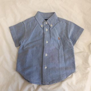 ラルフローレン(Ralph Lauren)のベビー　シャツ　サイズ80(シャツ/カットソー)