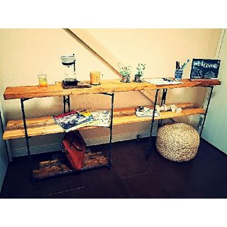 toro様専用 アイアンサイドボード(家具)