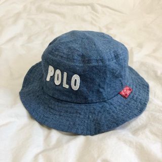 ポロラルフローレン(POLO RALPH LAUREN)のPOLO 帽子(帽子)