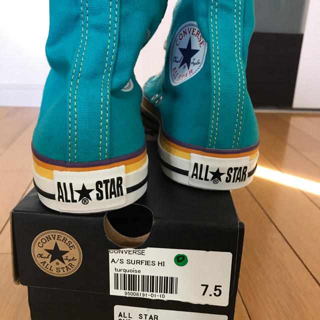 CONVERSE - ☆未使用♪ コンバース ハイカットスニーカー 26