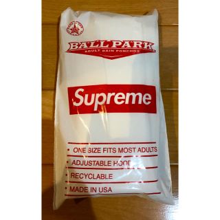 シュプリーム(Supreme)のSupreme Ballpark Poncho シュプリーム ポンチョ(ポンチョ)