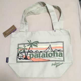 パタゴニア(patagonia)の【新品未使用】パタゴニア ハワイ限定 トートバッグ パタロハ(トートバッグ)