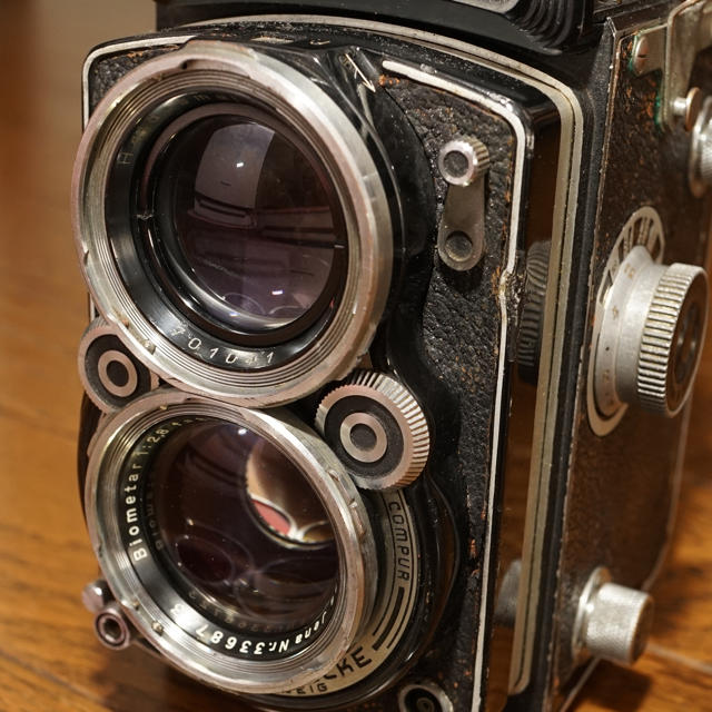 Rolleiflex 3.5B ジャンク - フィルムカメラ