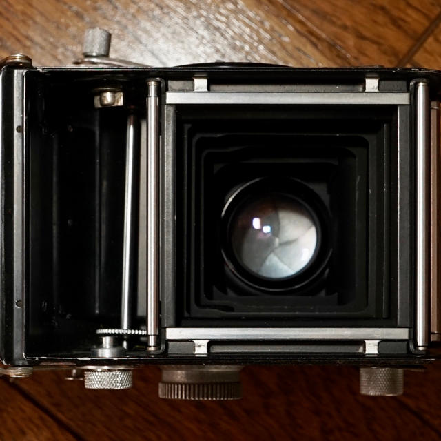 Rolleiflex 3.5B ジャンク - フィルムカメラ