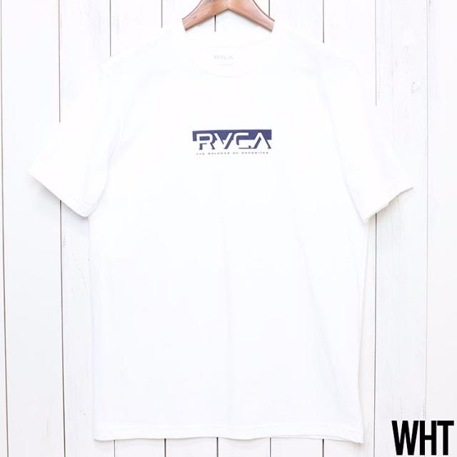 RVCA ルーカ BLOCKED S/S TEE 半袖Tシャツ 1